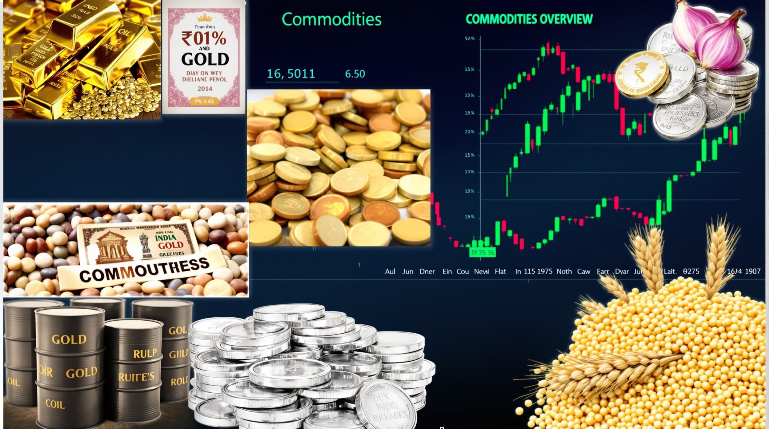 Weekly Commodities Market India News
