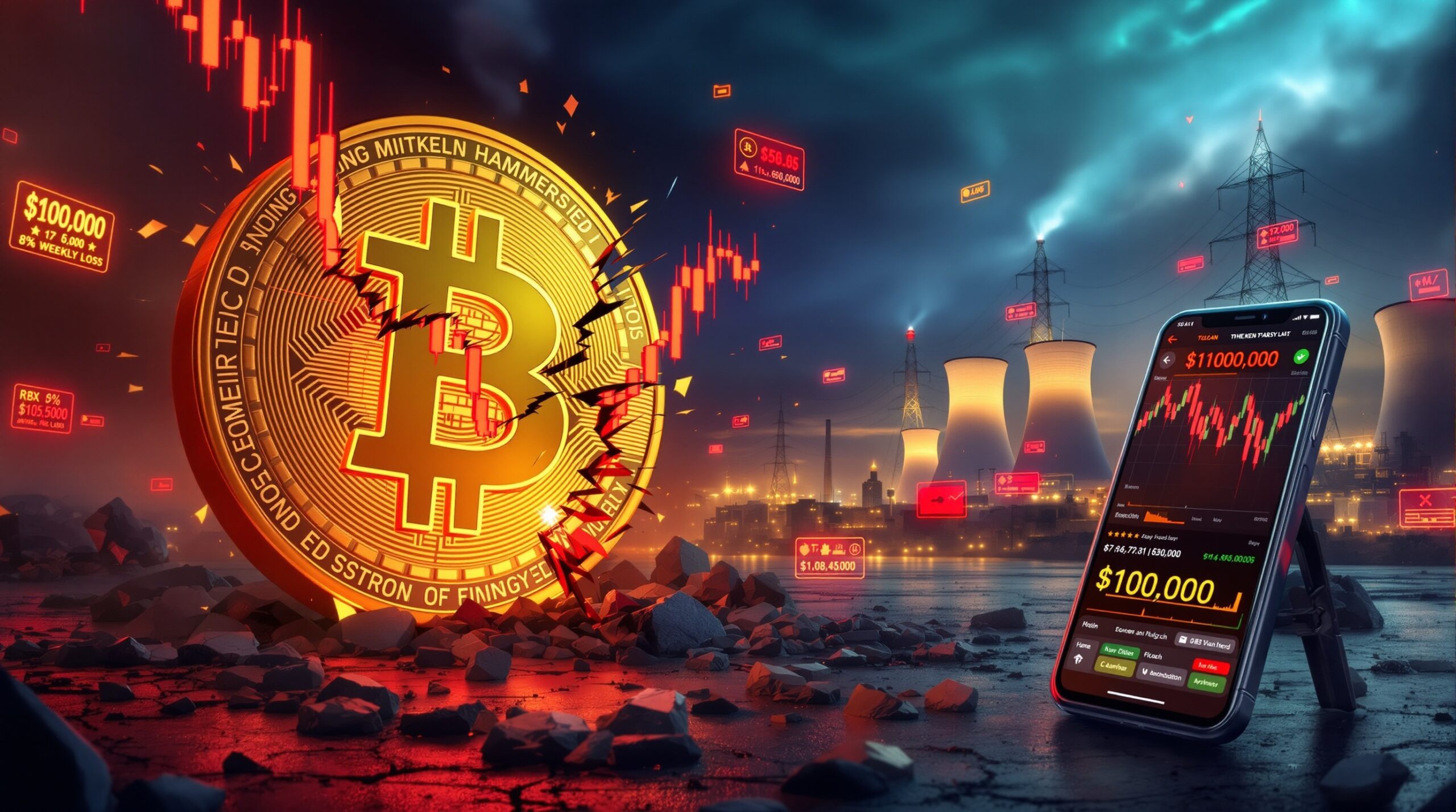 Bitcoin Dips Below $109K Amid Options Expiry