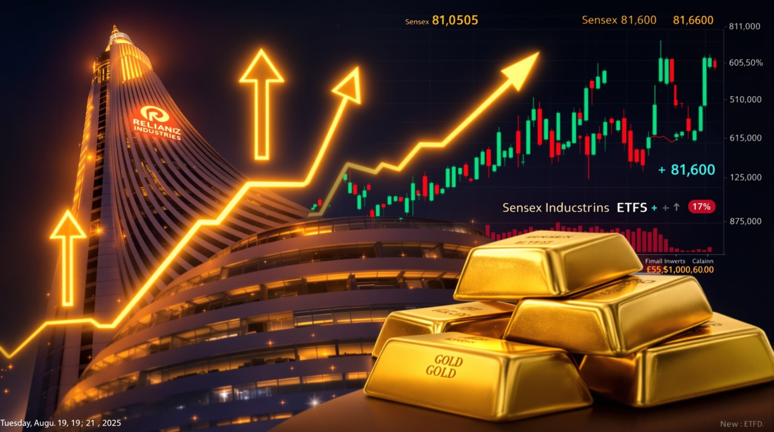 Highlights from India's Stock Market
