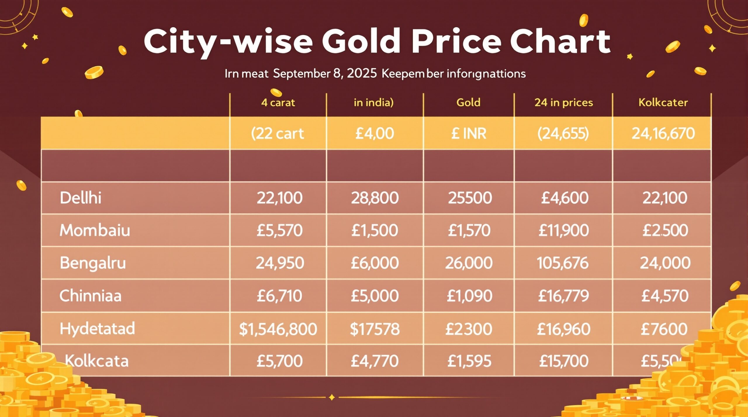 Gold Price Today in India