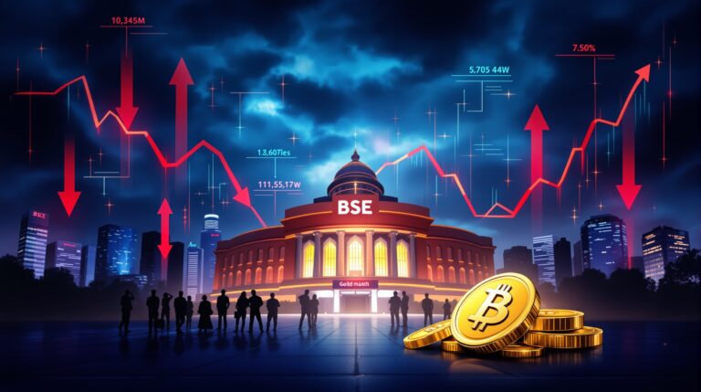 Indian Stock Market Weekly Review: Sensex and Nifty Plunge in Eight-Session Sell-Off Amid FII Exodus – September 21-30, 2025