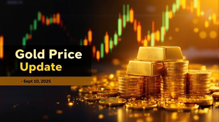 Gold Price Today in India: Latest Rates on September 10, 2025, and Market Analysis