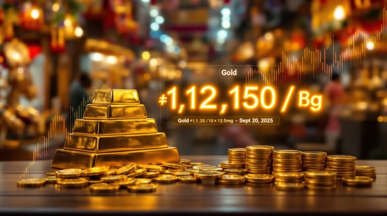 Gold Price Today in India (20 September 2025): 24K Rates Surge to Record Rs 1,12,150 Per 10 Grams Amid Global Tensions