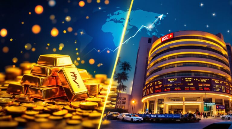 Gold Prices in India Today: Navigating Surge Amid Stock Market Volatility – October 3, 2025 Insights